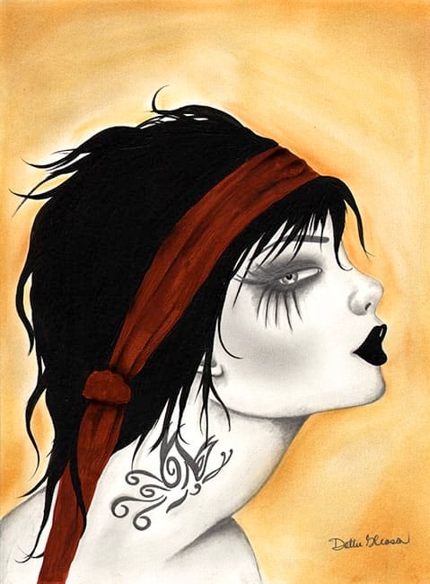 Black Market Art Company Althaia Print