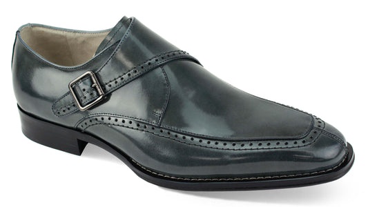 Giovanni Amato Mens Gray Shoe - Giovanni