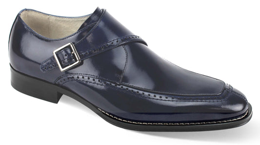 Giovanni Amato Mens Navy Shoe - Giovanni