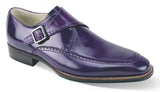 Giovanni Amato Mens Purple Shoe - Giovanni