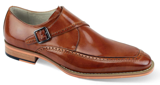 Giovanni Amato Mens Tan Shoe - Giovanni