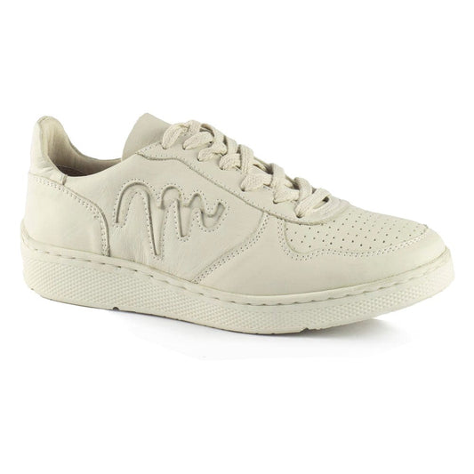 Movers by Sandro Moscoloni Marlin Off White Men's Genuine Leather Sneakers