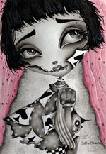 Black Market Art Company Amelia & Ludwig Print
