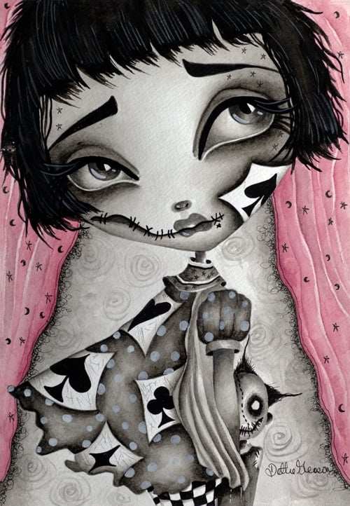 Black Market Art Company Amelia & Ludwig Print - Black Market Art Company - Flyclothing LLC