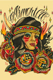 Black Market Art Company America Print