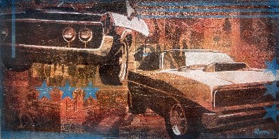 Black Market Art Company American Made Print
