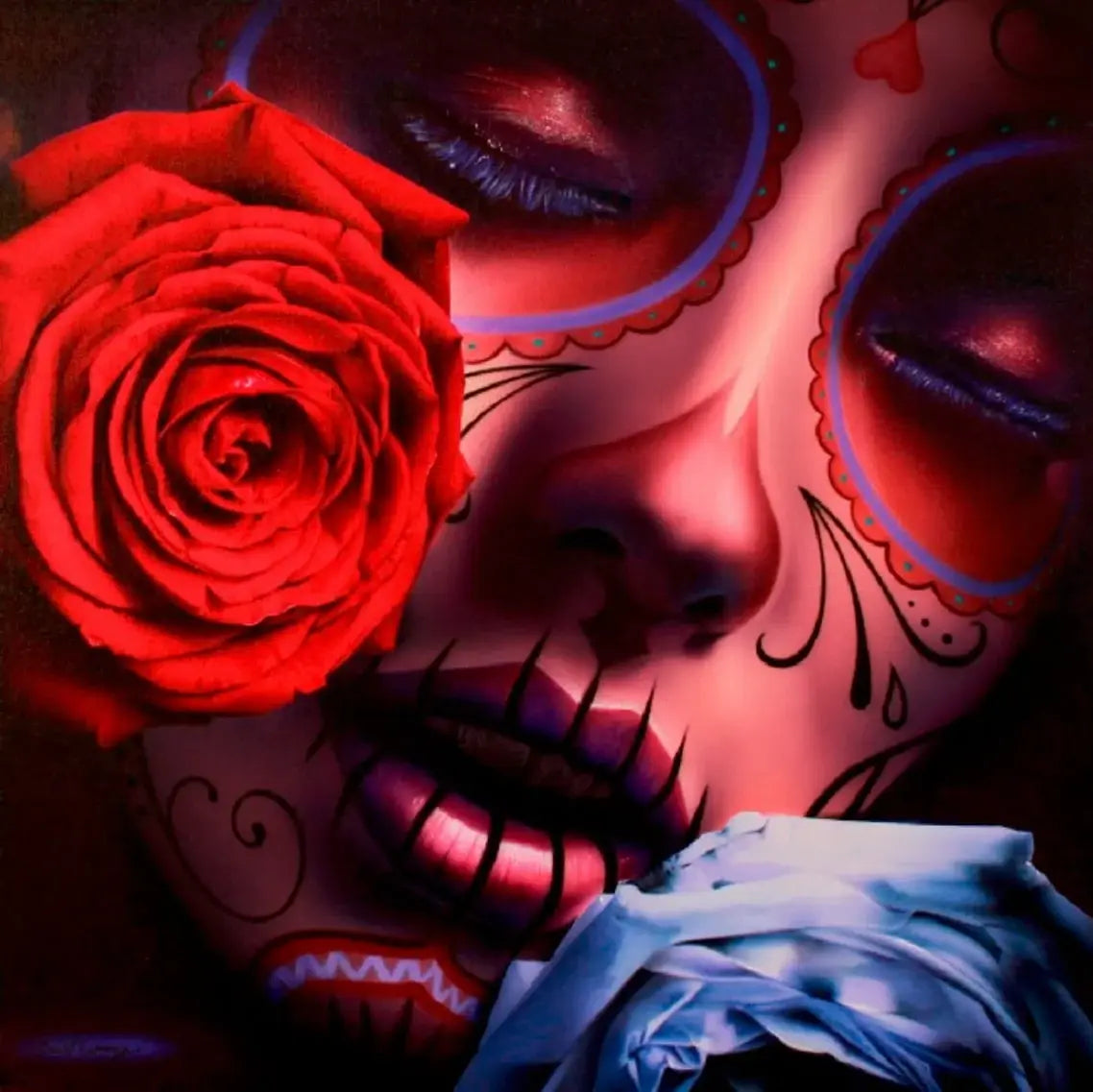 Black Market Art Company Amor Eterno Print - Black Market Art Company - Flyclothing LLC