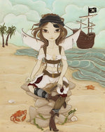 Black Market Art Company Amora Print
