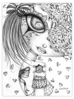 Black Market Art Company Amore Print