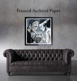 Black Market Art Company Amorous Libation Print - Black Market Art Company - Flyclothing LLC