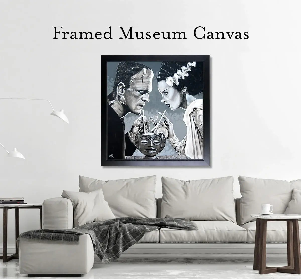 Black Market Art Company Amorous Libation Print - Black Market Art Company - Flyclothing LLC