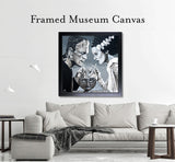 Black Market Art Company Amorous Libation Print