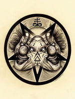 Black Market Art Company Amusement in the Abyss Print