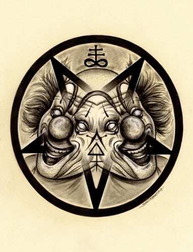 Black Market Art Company Amusement in the Abyss Print - Black Market Art Company - Flyclothing LLC