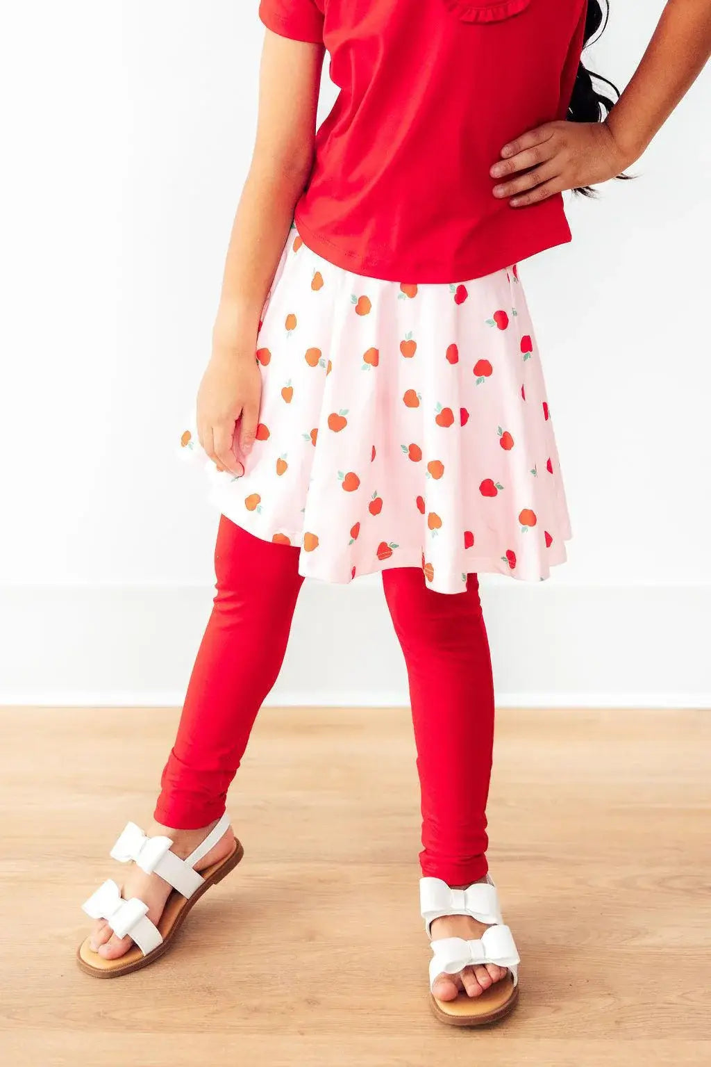 An Apple a Day Twirl Skegging - Mila & Rose ® - Flyclothing LLC
