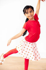 An Apple a Day Twirl Skegging - Mila & Rose ® - Flyclothing LLC
