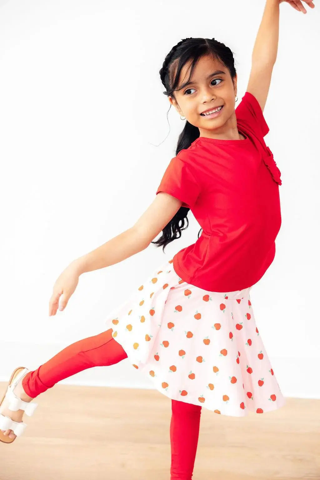 An Apple a Day Twirl Skegging - Mila & Rose ® - Flyclothing LLC