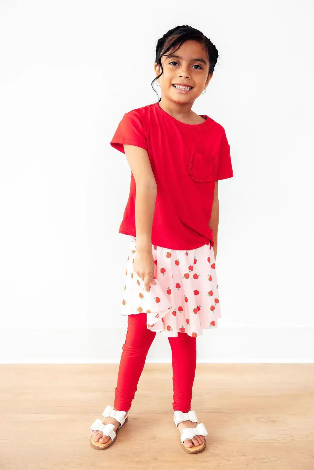 An Apple a Day Twirl Skegging - Mila & Rose ® - Flyclothing LLC