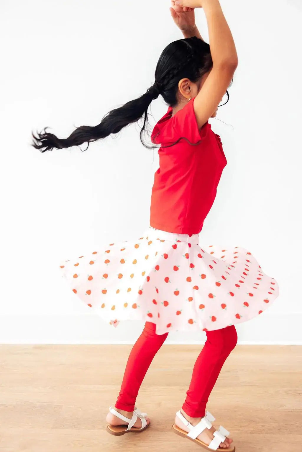 An Apple a Day Twirl Skegging - Mila & Rose ® - Flyclothing LLC