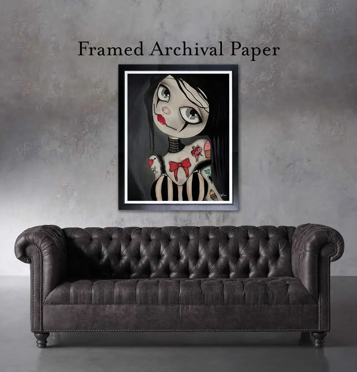 Black Market Art Company Anabella Print - Black Market Art Company - Flyclothing LLC