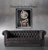 Black Market Art Company Anabella Print - Black Market Art Company - Flyclothing LLC