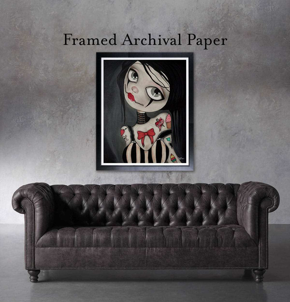 Black Market Art Company Anabella Print - Black Market Art Company - Flyclothing LLC