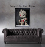 Black Market Art Company Anabella Print