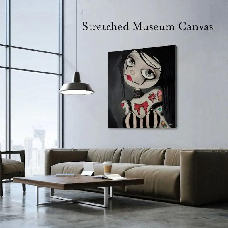 Black Market Art Company Anabella Print - Black Market Art Company - Flyclothing LLC