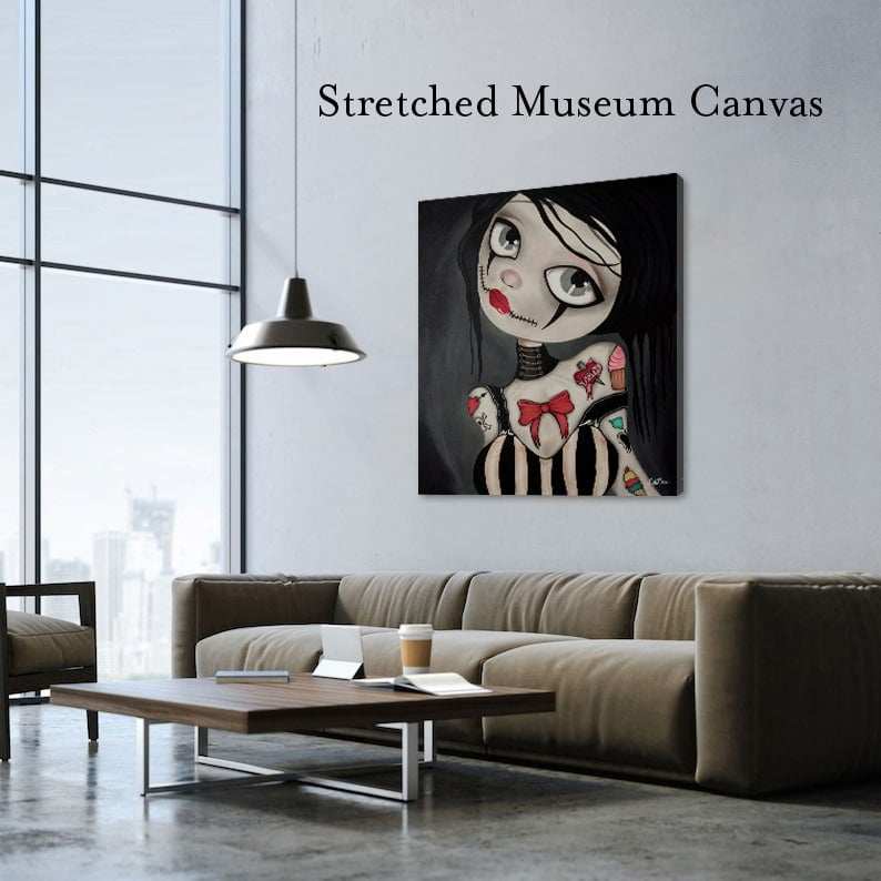 Black Market Art Company Anabella Print - Black Market Art Company - Flyclothing LLC