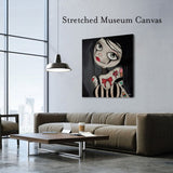 Black Market Art Company Anabella Print
