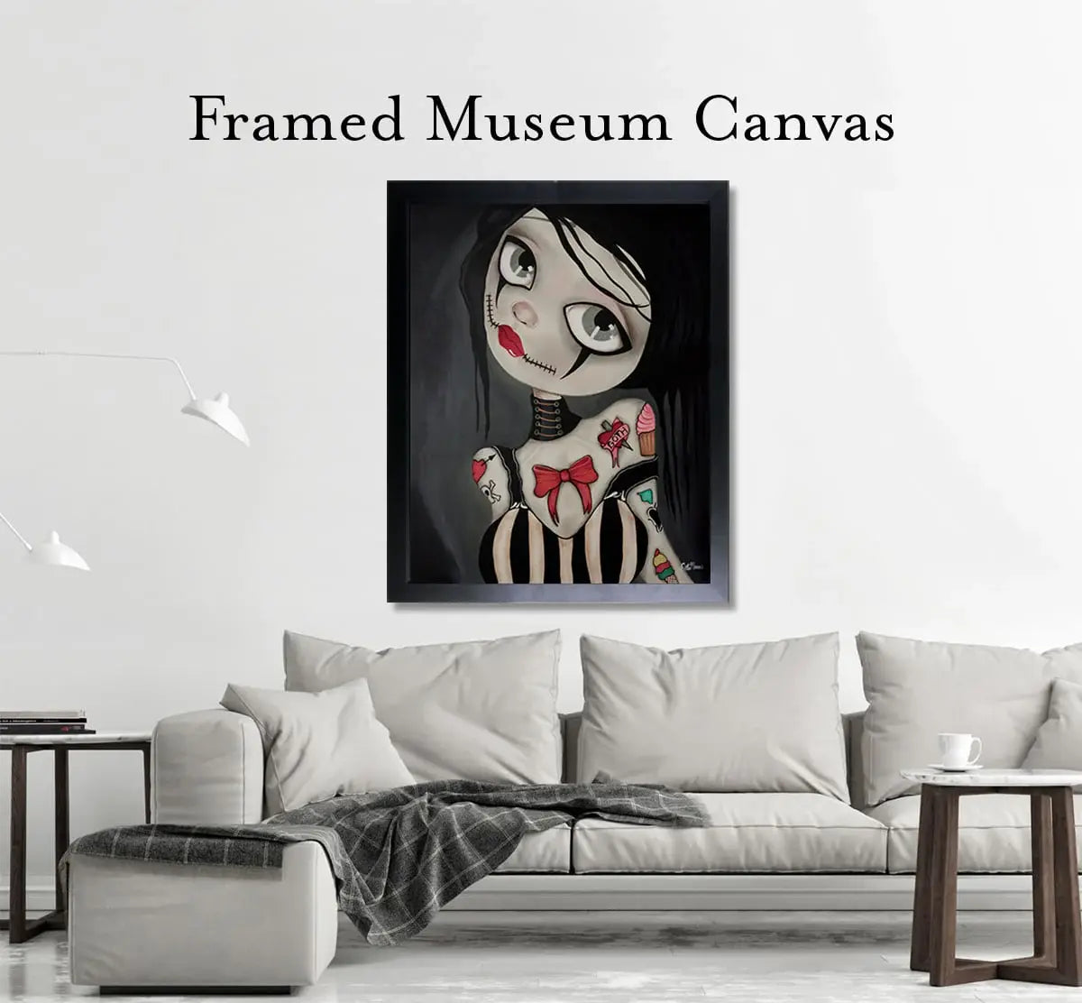 Black Market Art Company Anabella Print - Black Market Art Company - Flyclothing LLC