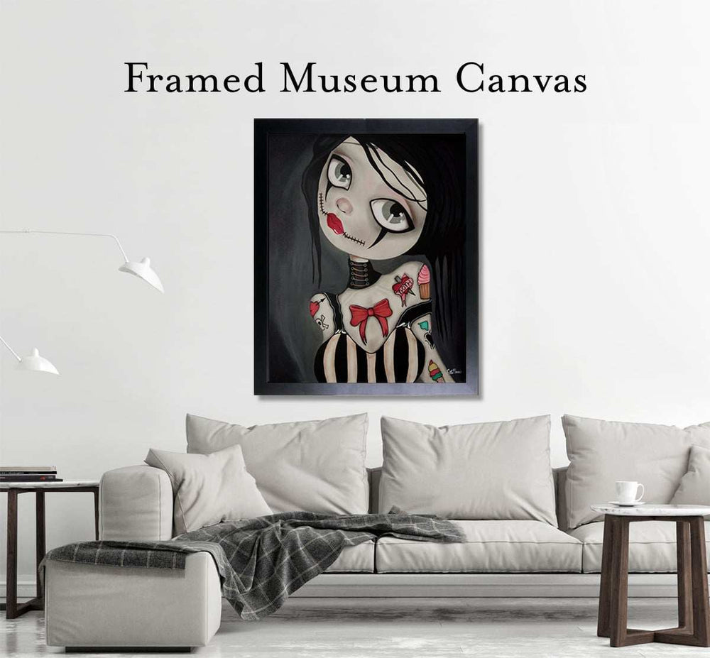 Black Market Art Company Anabella Print - Black Market Art Company - Flyclothing LLC