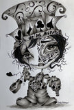 Black Market Art Company Anabelle Day Of The Dead Print