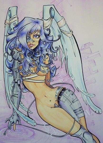 Black Market Art Company Analogous Anatomy Print - Black Market Art Company - Flyclothing LLC