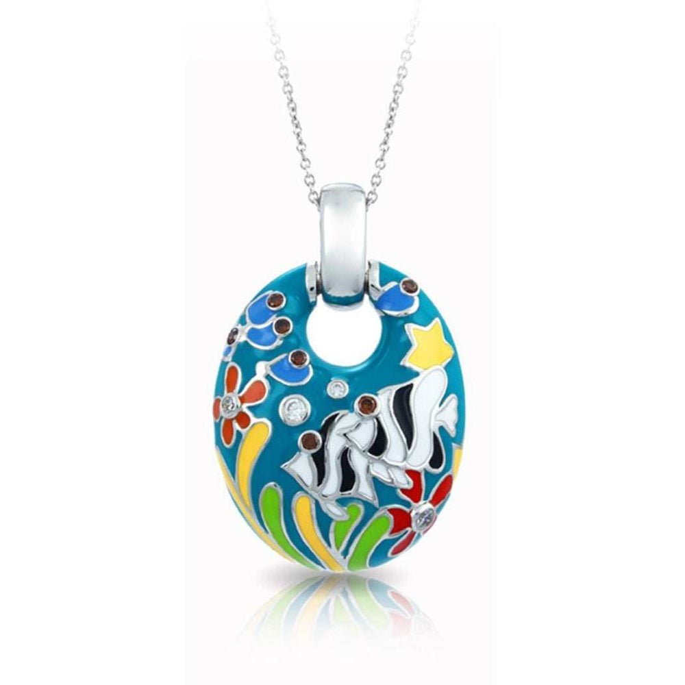 Angelfish Pendant - Belle Étoile Jewelry - Flyclothing LLC