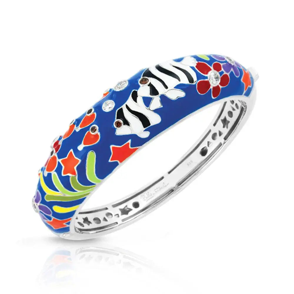 Angelfish Bangle - Belle Étoile Jewelry - Flyclothing LLC