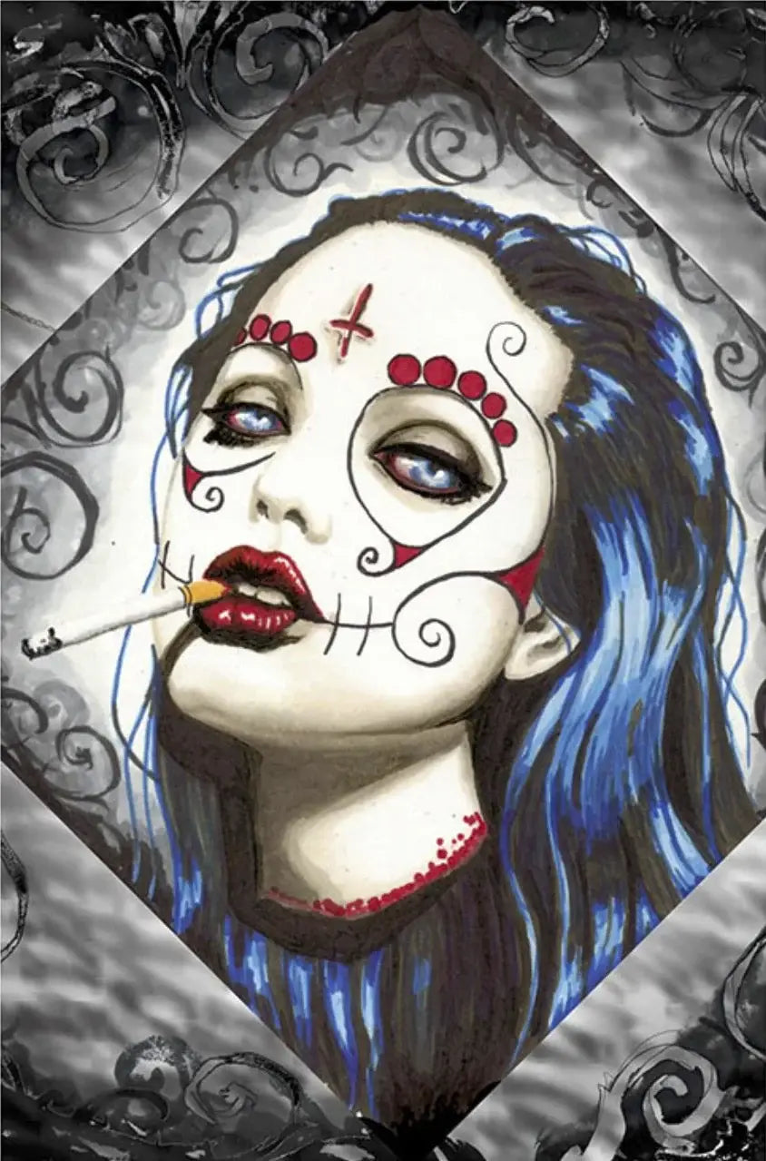 Black Market Art Company Angelina Print - Black Market Art Company - Flyclothing LLC