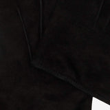 Angelo (black) – Italian suede leather gloves with luxurious cashmere lining