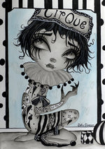 Black Market Art Company Angolie Print