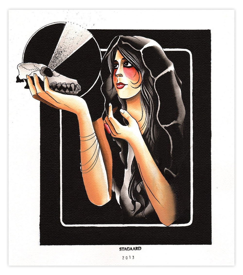 Black Market Art Company Animal Dreams Print