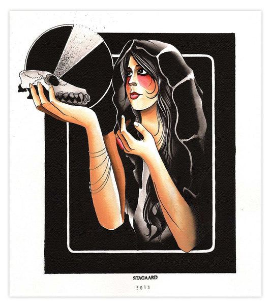 Black Market Art Company Animal Dreams Print - Black Market Art Company - Flyclothing LLC