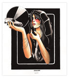Black Market Art Company Animal Dreams Print