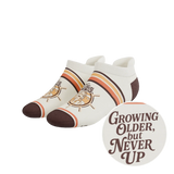 The Never Growing Up | Shinesty x Margaritaville® Heel Hammock™ Ankle Socks - Shinesty - Flyclothing LLC