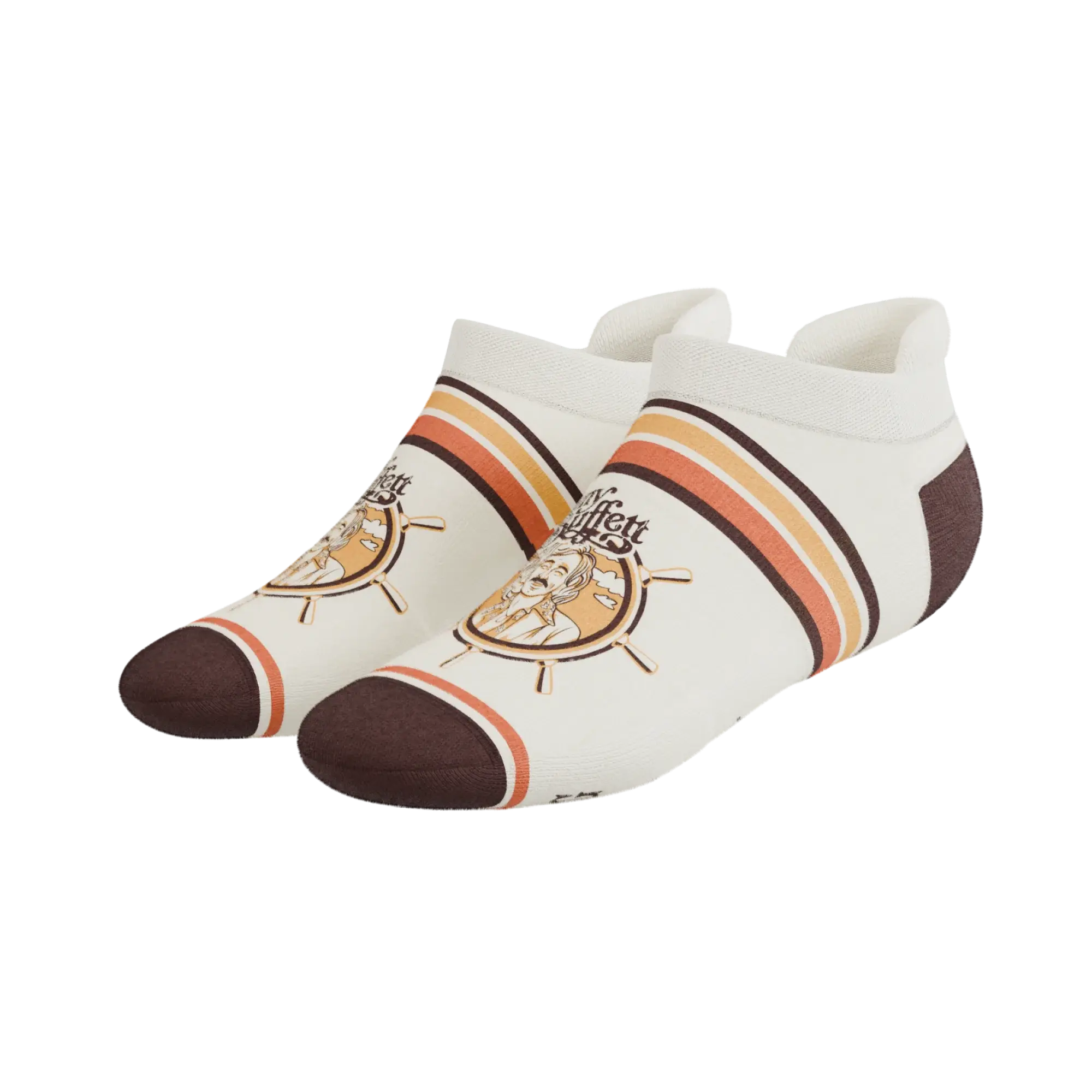 The Never Growing Up | Shinesty x Margaritaville® Heel Hammock™ Ankle Socks - Shinesty - Flyclothing LLC