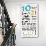 Journey Sign - Tailored Canvases - Flyclothing LLC