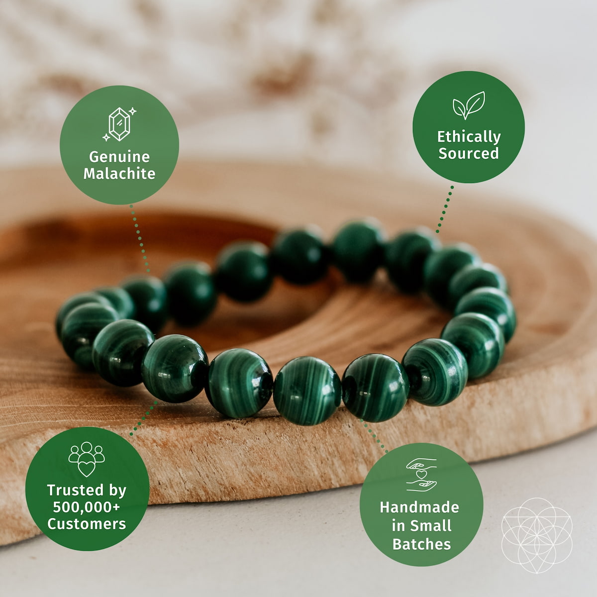 The Calm Bracelet - Conscious Items - Flyclothing LLC