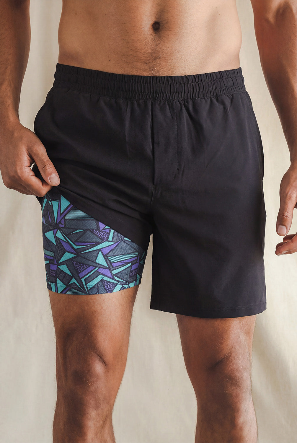 The Anti-Bounce | Black Ball Hammock® 7 Inch Athletic Shorts - Shinesty - Flyclothing LLC