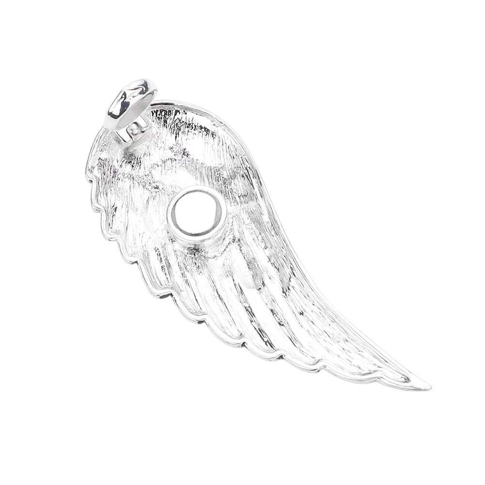 American USA Flag Wing Pendant Set - Madeline Love - Flyclothing LLC