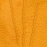 Antonio (yellow) - Luxurious Italian peccary leather gloves with cashmere lining