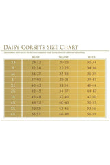 Daisy Corsets Top Drawer 2 PC Steel Boned Purple/Pink Mesh Underwire Bustier Corset & Skirt Set - Daisy Corsets